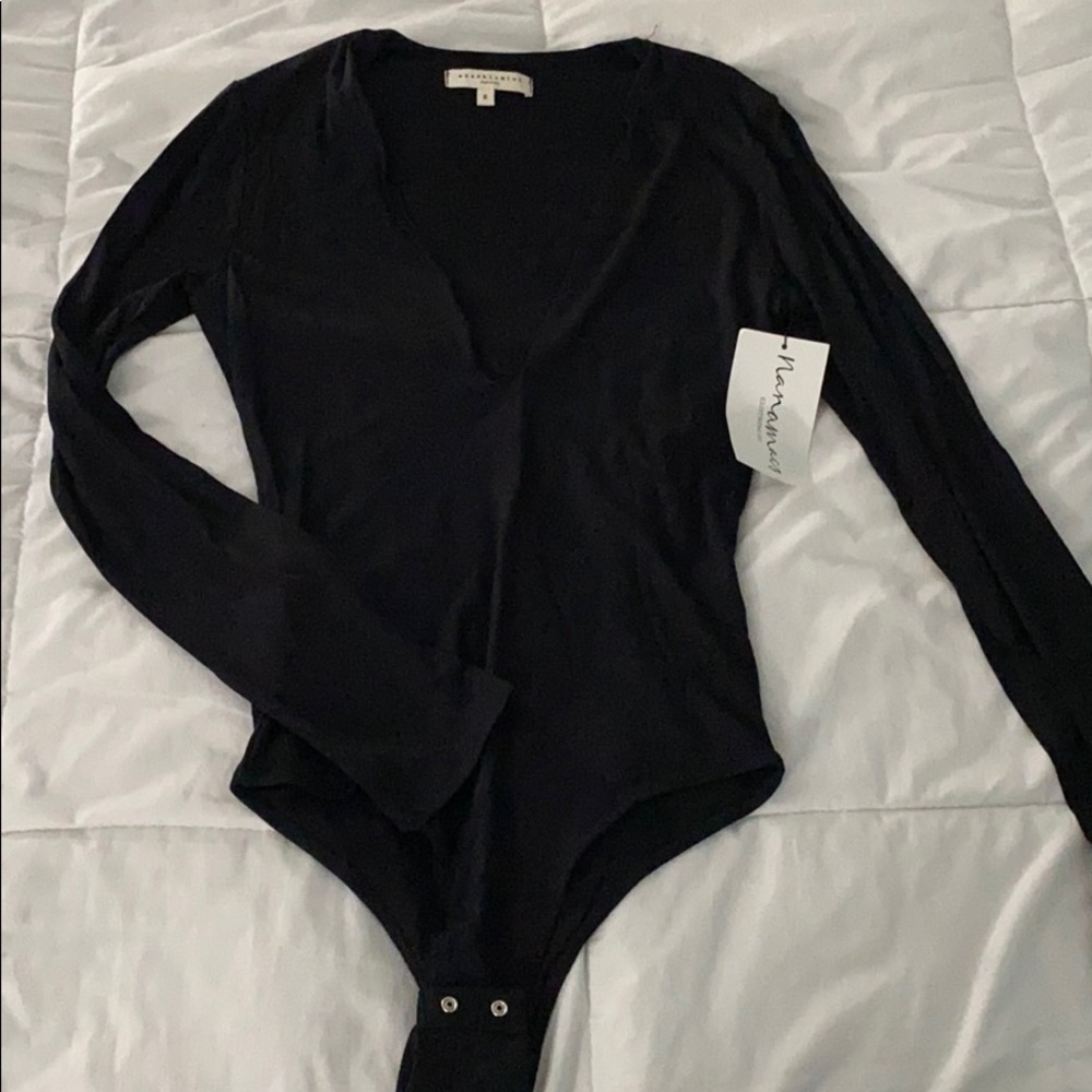 Black Bodysuit